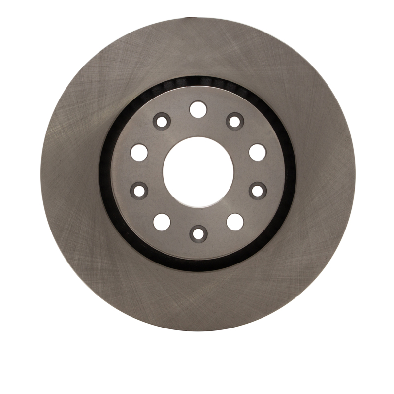 Jeep Gladiator Brake Rotor (1) - Front - R1 Concepts - Plain - `18-`25